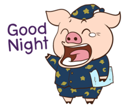 Pig On The Hill sticker #14509676