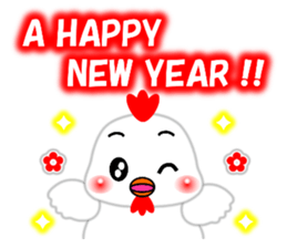 A HAPPY NEW YEAR!! (by Chocoru) sticker #14509694
