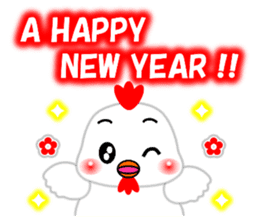 A HAPPY NEW YEAR!! (by Chocoru) sticker #14509694