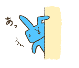 HAMIDASHI-USAGI sticker #14509768