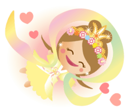 Lovely Tennyo's Voice 3 sticker #14509814