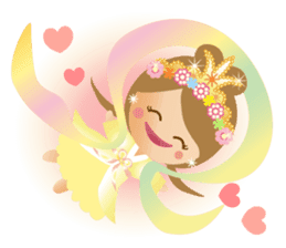 Lovely Tennyo's Voice 3 sticker #14509814