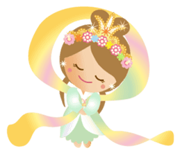 Lovely Tennyo's Voice 3 sticker #14509815