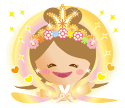 Lovely Tennyo's Voice 3 sticker #14509816