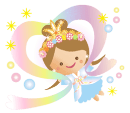 Lovely Tennyo's Voice 3 sticker #14509817