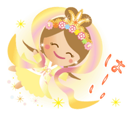 Lovely Tennyo's Voice 3 sticker #14509821