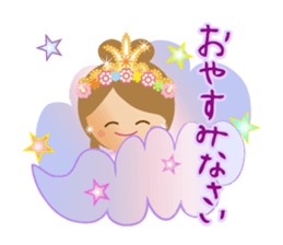 Lovely Tennyo's Voice 3 sticker #14509829