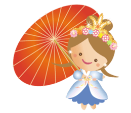 Lovely Tennyo's Voice 3 sticker #14509834