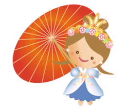 Lovely Tennyo's Voice 3 sticker #14509834