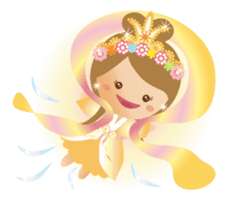 Lovely Tennyo's Voice 3 sticker #14509837