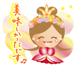 Lovely Tennyo's Voice 3 sticker #14509840