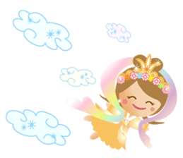 Lovely Tennyo's Voice 3 sticker #14509842