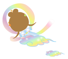 Lovely Tennyo's Voice 3 sticker #14509843