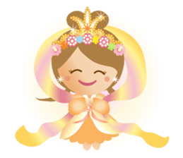 Lovely Tennyo's Voice 3 sticker #14509845