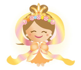 Lovely Tennyo's Voice 3 sticker #14509845