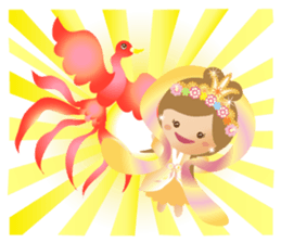 Lovely Tennyo's Voice 3 sticker #14509848