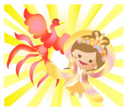 Lovely Tennyo's Voice 3 sticker #14509848