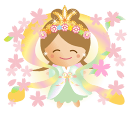 Lovely Tennyo's Voice 3 sticker #14509849