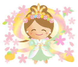 Lovely Tennyo's Voice 3 sticker #14509849