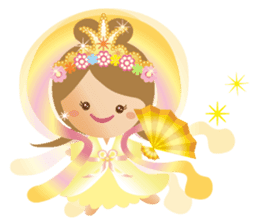 Lovely Tennyo's Voice 3 sticker #14509851