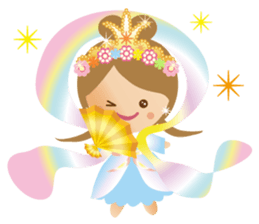 Lovely Tennyo's Voice 3 sticker #14509852