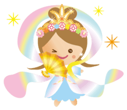 Lovely Tennyo's Voice 3 sticker #14509852