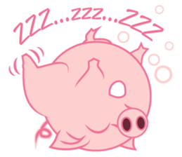 Piggy the pig sticker #14509855