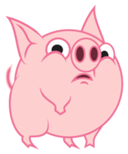 Piggy the pig sticker #14509856