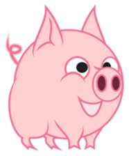Piggy the pig sticker #14509858