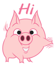 Piggy the pig sticker #14509865