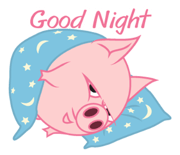 Piggy the pig sticker #14509869