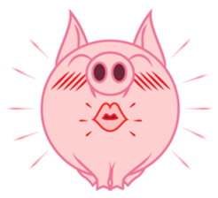 Piggy the pig sticker #14509877