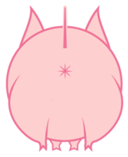 Piggy the pig sticker #14509878