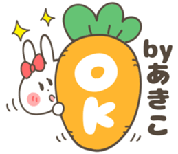 AKIKO Sticker sticker #14510104