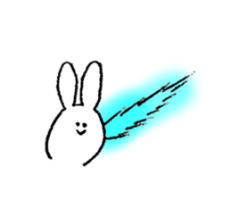 Bunny's name is Shiorichan sticker #14510195