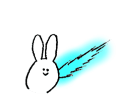 Bunny's name is Shiorichan sticker #14510195