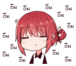 namkhing eiei sticker #14510475