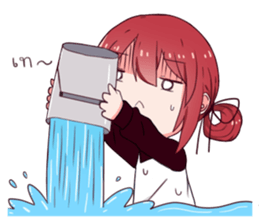 namkhing eiei sticker #14510482