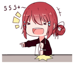 namkhing eiei sticker #14510492