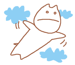 It is a cute horse illustrations 6 sticker #14510551