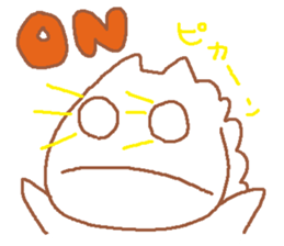 It is a cute horse illustrations 6 sticker #14510578