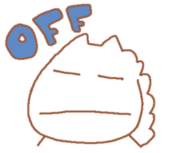 It is a cute horse illustrations 6 sticker #14510579