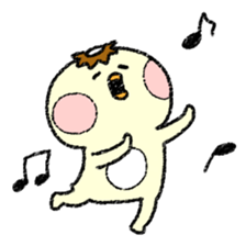 Pudding Kappa2 - Happy Kappa sticker #14510718