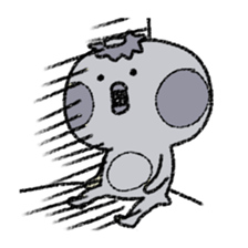 Pudding Kappa2 - Happy Kappa sticker #14510723