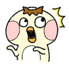 Pudding Kappa2 - Happy Kappa sticker #14510724