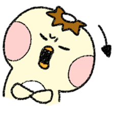 Pudding Kappa2 - Happy Kappa sticker #14510731