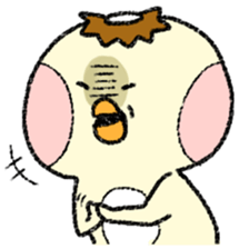 Pudding Kappa2 - Happy Kappa sticker #14510732