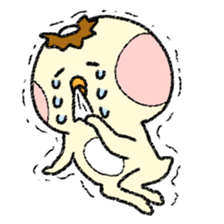 Pudding Kappa2 - Happy Kappa sticker #14510733