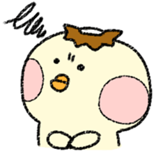 Pudding Kappa2 - Happy Kappa sticker #14510735