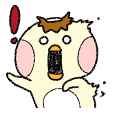 Pudding Kappa2 - Happy Kappa sticker #14510742